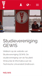 Mobile Screenshot of gewis.nl